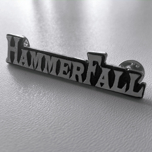 HAMMERFALL - Logo -- Metal Pin