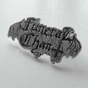 FUNERAL CHANT - Logo -- Metal Pin