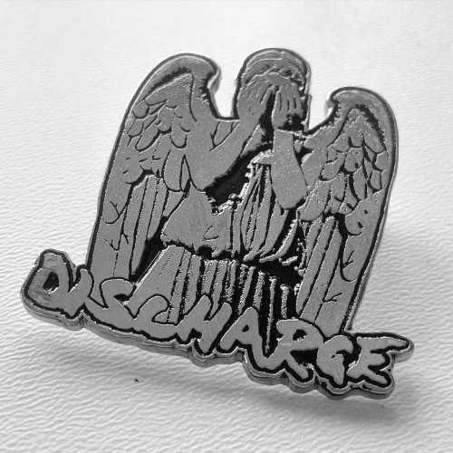 DISCHARGE - Crying Angel -- Metal Pin.jpg