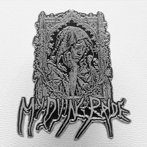 MY DYING BRIDE - Logo -- Metal Pin