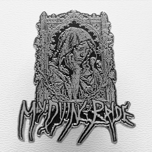 MY DYING BRIDE - Logo -- Metal Pin.jpg
