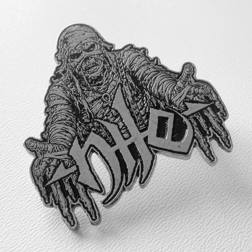 NILE - Mummy -- Metal Pin.jpg