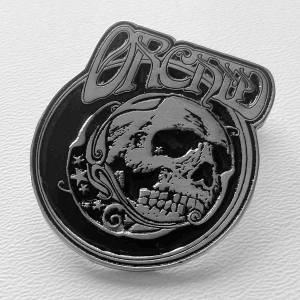 ORCHID - Logo -- Metal Pin