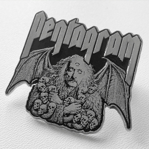PENTAGRAM - Demon -- Metal Pin