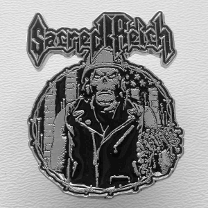SACRED REICH - Logo -- Metal Pin