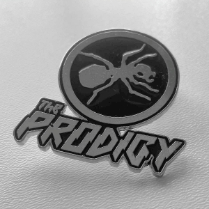 THE PRODIGY - Logo Ant -- Metal Pin
