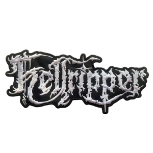 HELLRIPPER - Logo -- Embroidered Backpatch