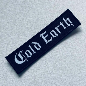 COLD EARTH - Logo -- Woven Patch