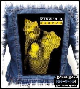 KINGS X - Dogman -- Backpatch