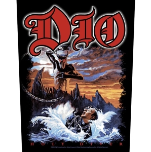 DIO - Holy Diver [2024] -- Official Backpatch