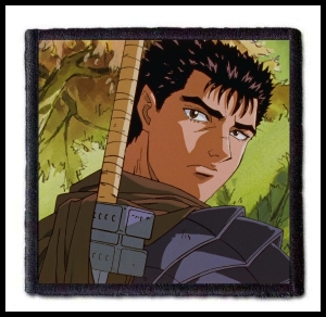 BERSERK - Guts -- Patch