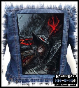 BERSERK - Berserkers Armor -- Backpatch