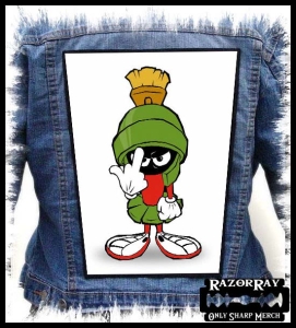MARVIN THE MARTIAN - Fuck You -- Backpatch