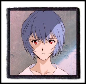 NEON GENESIS EVANGELION - Rei Ayanami -- Patch