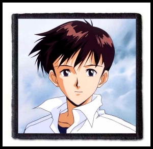 NEON GENESIS EVANGELION - Shinji Ikari -- Patch