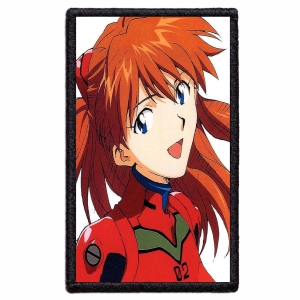 NEON GENESIS EVANGELION - Asuka Langley Soryu -- Patch