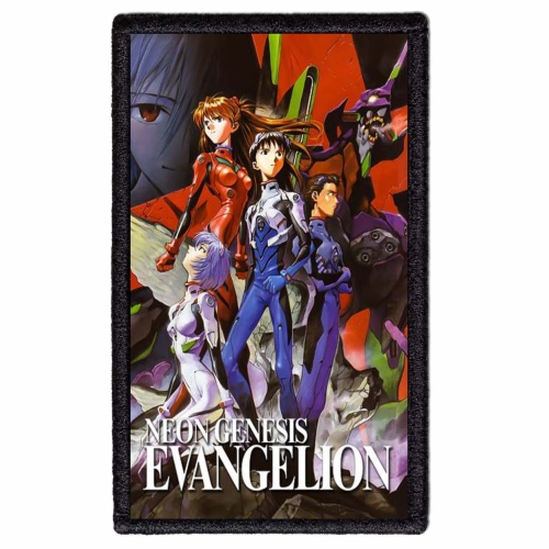 NEON GENESIS EVANGELION - Death &amp; Rebirth -- Patch.jpg