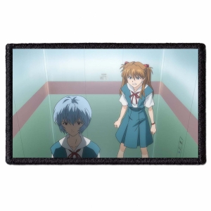 NEON GENESIS EVANGELION - Elevator Scene -- Patch