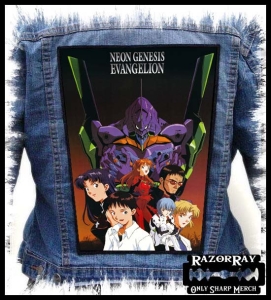 NEON GENESIS EVANGELION - Cast -- Backpatch