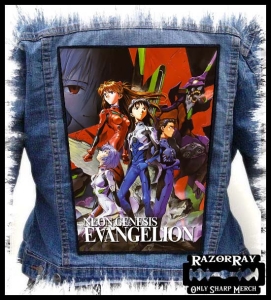 NEON GENESIS EVANGELION - Death & Rebirth -- Backpatch