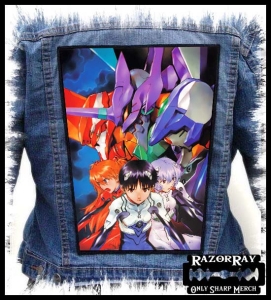 NEON GENESIS EVANGELION - Eva's -- Backpatch