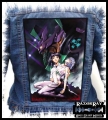 NEON GENESIS EVANGELION - Shinji Ikari &amp; Rei Ayanami -- Backpatch.jpg