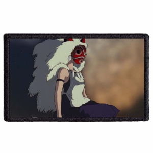 PRINCESS MONONOKE - Mask -- Patch
