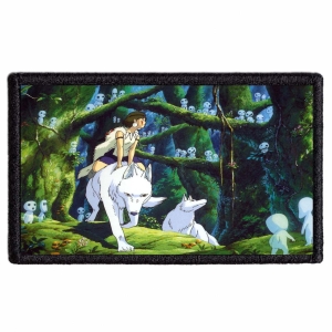 PRINCESS MONONOKE - White Wolves -- Patch