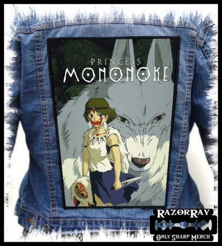 PRINCESS MONONOKE - Mononoke-Hime -- Backpatch.jpg