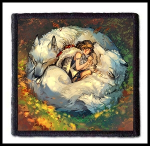 PRINCESS MONONOKE - Yuumei -- Patch