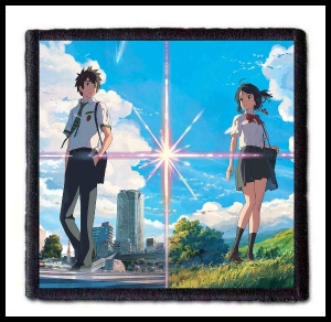 YOUR NAME - Movie Poster -- Patch