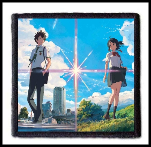 YOUR NAME - Movie Poster -- Patch.jpg
