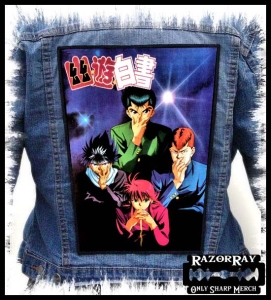 YU YU HAKUSHO - Poster -- Backpatch