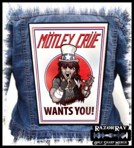 Ekran MOTLEY CRUE - Wants You! 