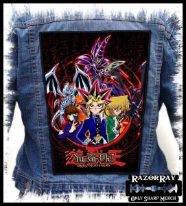 YU-GI-OH! - Duel Monsters -- Backpatch