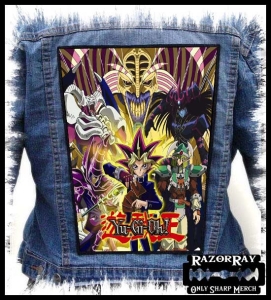 YU-GI-OH! - Poster -- Backpatch