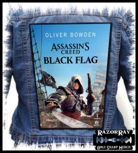 ASSASIN'S CREED - Black Flag -- Backpatch