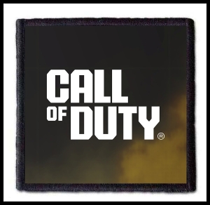 CALL OF DUTY - Logo -- Patch
