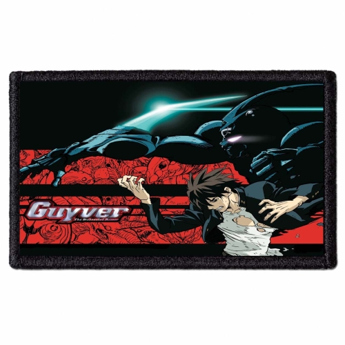 GUYVER THE BIOBOOSTED ARMOR - Sho Fukamachi &amp; Guyver -- Patch.jpg