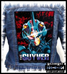 Ekran GUYVER THE BIOBOOSTED ARMOR - Poster