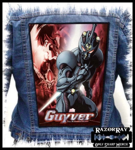 GUYVER THE BIOBOOSTED ARMOR - Poster #2 -- Backpatch.jpg