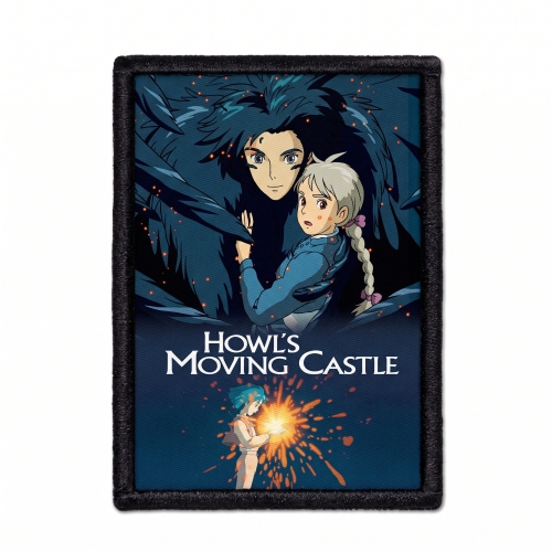Howl’s Moving Castle - Howl, Sophie and Calcifer -- Patch.jpg