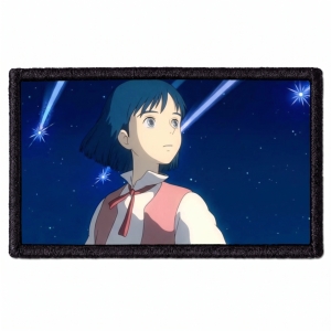 Naszywka Howl's Moving Castle - Young Howl and falling stars