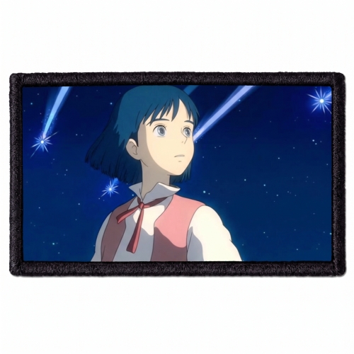 Howl's Moving Castle - Young Howl and falling stars -- Patch.jpg