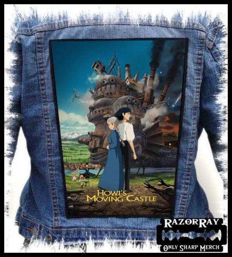 Howl’s Moving Castle - Poster -- Backpatch.jpg