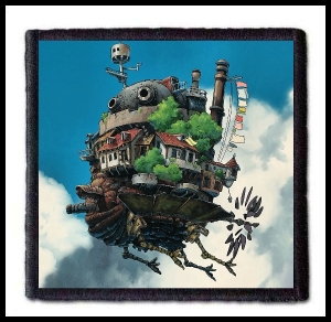 Naszywka Howl’s Moving Castle - The Castle