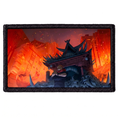 Jujutsu Kaisen - Ryomen Sukuna Malevolent Shrine -- Patch.jpg