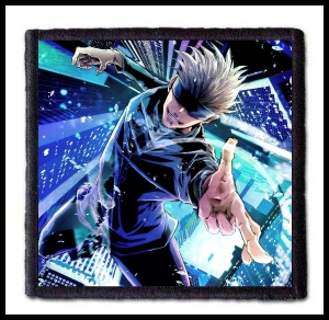 Naszywka JUJUTSU KAISEN - Satoru Gojo