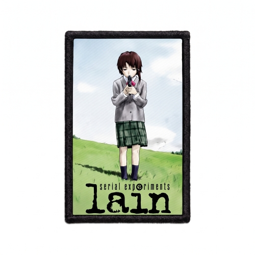 Serial Experiments Lain - Lain holding gun on a grassy hill -- Patch.jpg