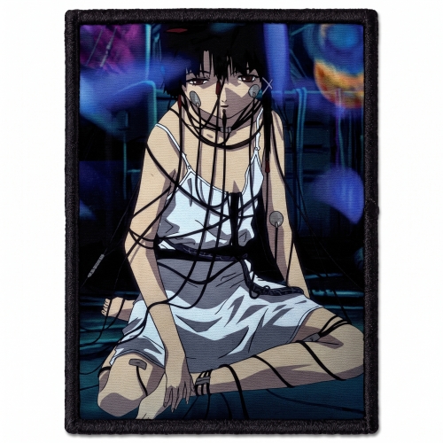 Serial Experiments Lain - Lain wired sitting on the floor -- Patch.jpg